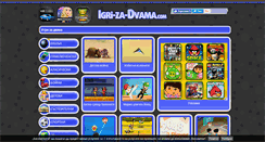 Desktop Screenshot of igri-za-dvama.com